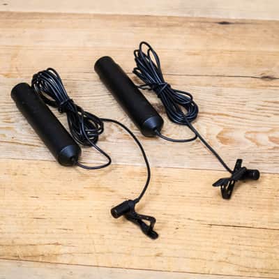 Movo LV4-O2 Stereo Pair Omnidirectional Lavalier Microphones LV4 Lapel U283635 image 1