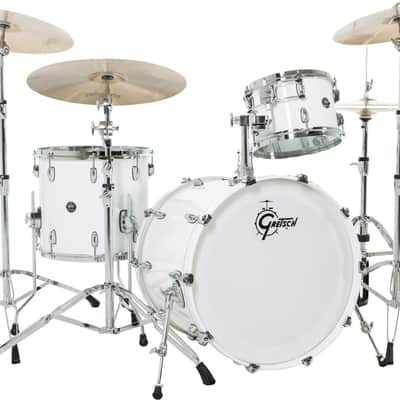 Gretsch Drums Renown Series 3-piece Shell Pack - Piano White image 1