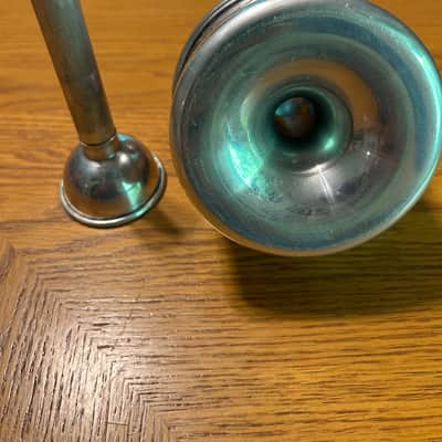 Harmon 5194 Aluminum Wow-Wow Trumpet Mute 2010s - Silver image 5