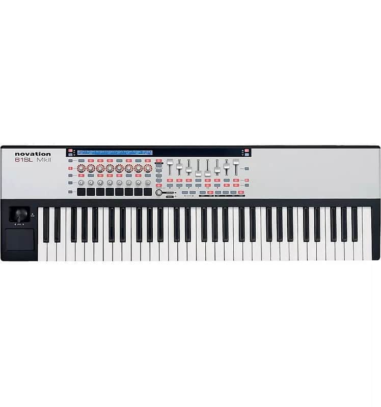 Novation ReMOTE 61 SL MKII MIDI Controller | Reverb