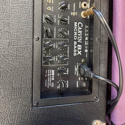 Carvin MB15 BX Micro Bass Combo with 2x10 Extension Cab image 2