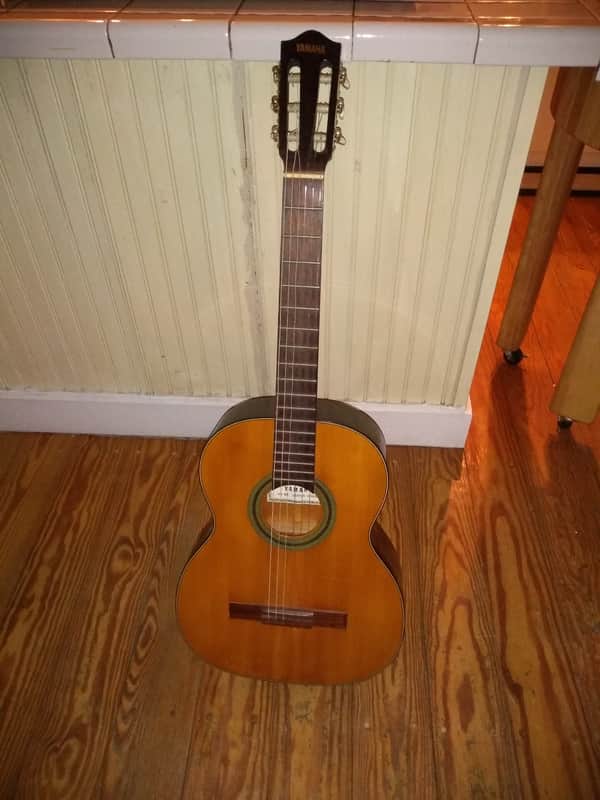 1961 Yamaha NO.60 Nippon Gakki Classical Guitar In Very Good Shape image 1