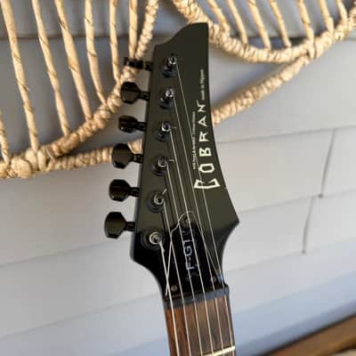 Cobran F-G1 Black Super Strat Made In Nippon, Japan—Rare! image 14
