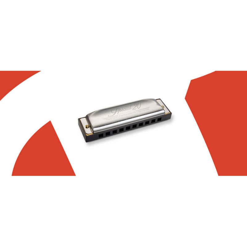 Hohner Harmonica Special 20 in G image 1