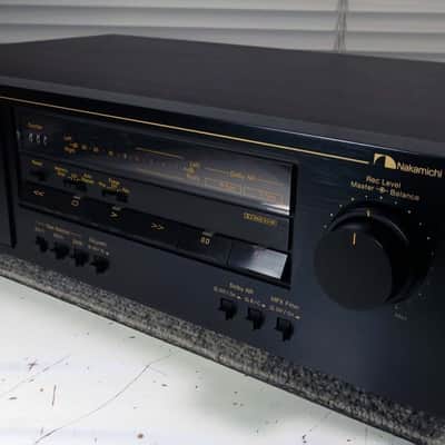 1989 Nakamichi CR-1A Stereo Cassette Deck Low Hours in Superb Shape! New Belts & Completely Serviced 09-05-2026 Don't Miss! #148 image 11