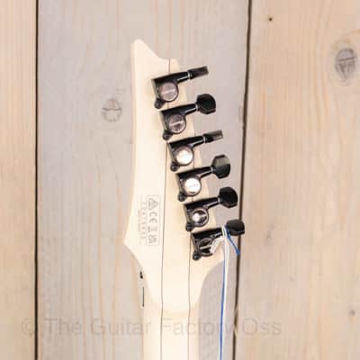 Ibanez RG550 Limited Edition 2026 - BKF Black Flat image 8