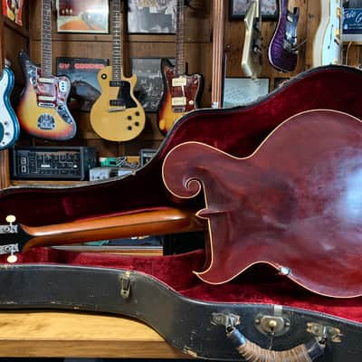 Gibson Style O Artist 1917 image 14