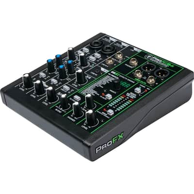 Mackie ProFX6v3 6-Channel Professional Effects Mixer with USB image 5