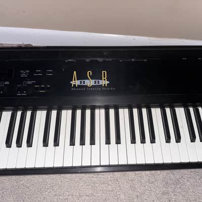 Ensoniq ASR 88 1995 - Black