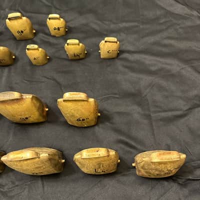 Almglocken Alpine Bells Tuned Cowbells, 2 OCTAVES (26 Bells), C'' to C'''' image 15