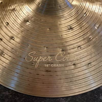 WILD BULL Limited Edition B25 Super Cobra Hand Forged & Hammered 16"Crash image 2