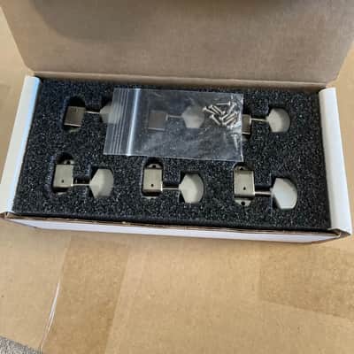 PRS Paul Reed Smith John Mayer Silver Sky Tuner Set (6) Nickel New PRS SE 2020 - Chrome image 2