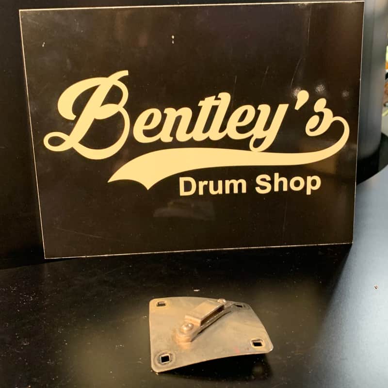 Vintage 50's/60's Slingerland Diamond Plate Tom Bracket (Rm1 Box C) image 1