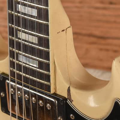 Gibson SG Standard White 1978 image 11