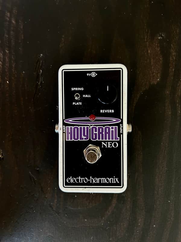 Electro-Harmonix Holy Grail Neo Reverb 2015 - Present - Black / Purple image 1