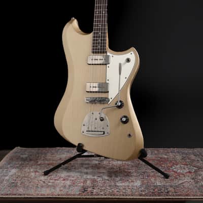 Novo - Voltur J - Shoreline Gold - Fralin HC Alnico P90’s. NEW, (Authorized Dealer) image 4