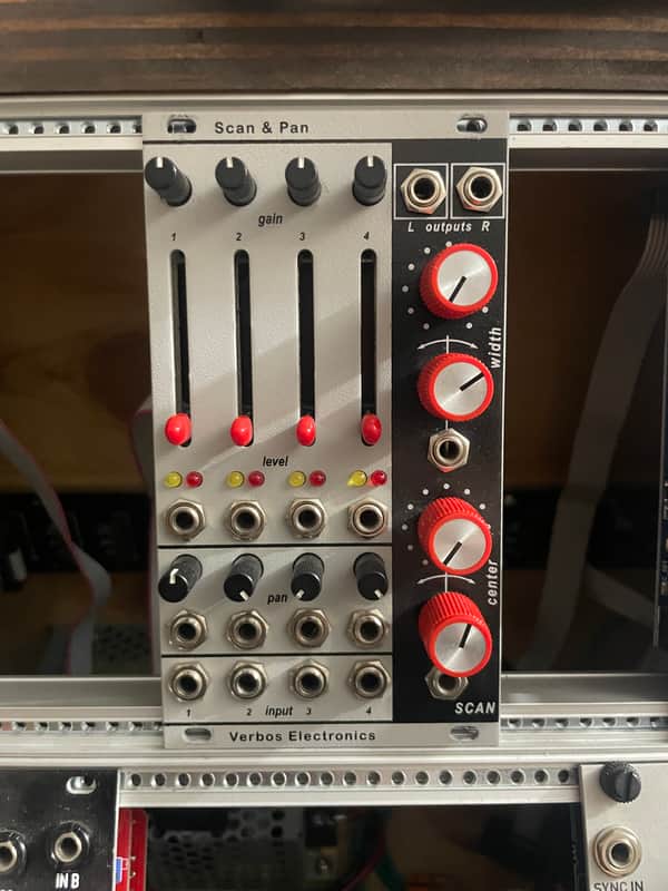 Verbos Electronics Scan & Pan