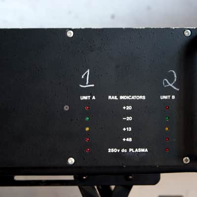 x2 Solid State Logic Stabilized Power Supply and Changeover Unit set image 3
