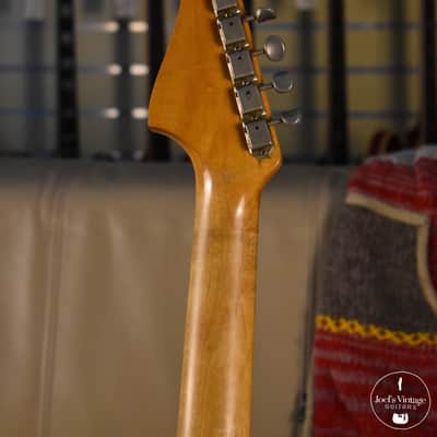 Fender Jazzmaster 1965 Olympic White L Plate image 4