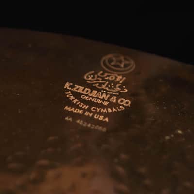 Zildjian Rarities 22" K Dark Thin Ride - USED image 4
