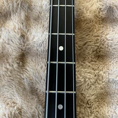 Super Rare 1989 1990 1992 Greco PXB-1200 PXB 1200 PXB1200 Phoenix 4 string Bass - Transparent Blue MIJ Japan Fujigen 26 frets brass nut P Duce pickups MIJ Ibanez Prestige HSC image 6