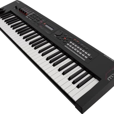Yamaha MX61 v2 Keyboard Synthesizer, 61-Key, Black image 2