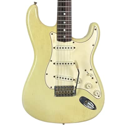 Fender Custom Shop 1969 Stratocaster NOS 2001 - Olympic White image 1