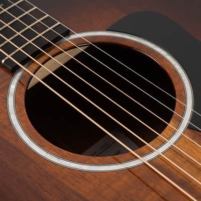 Used Taylor 224ce-K Deluxe Koa Grand Auditorium - Shaded Edge Burst image 8
