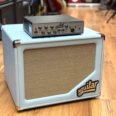Aguilar Tone Hammer 500 + SL112 Cab - Delta Blue image 2