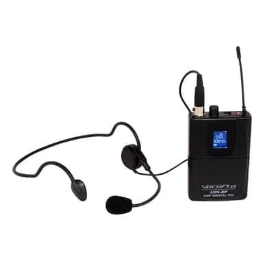 VocoPro UDX-PLAY-16  Professional Digital UHF PLL Wireless Mic System with Sixteen Headset Vocal Microphones image 6