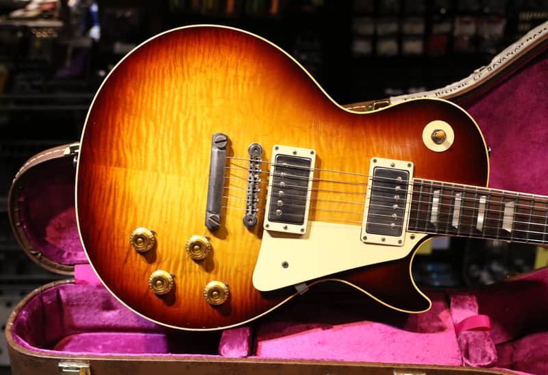Gibson Custom Shop Rick Nielsen '59 Les Paul Standard (Aged) 2016 - Aged Nielsen Burst image 1
