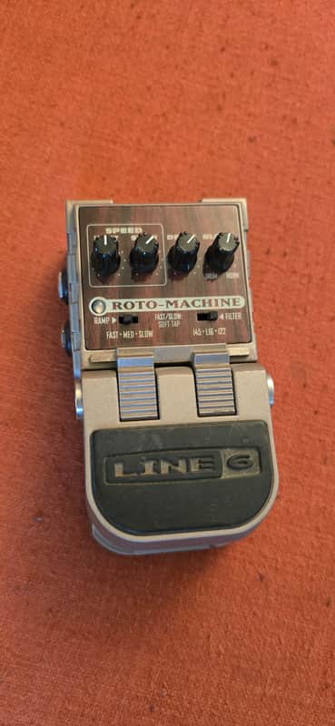 Line 6 ToneCore Roto-Machine 2006 - 2010 - Silver image 1
