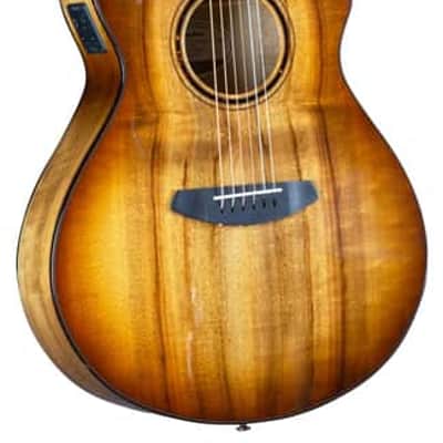 Breedlove Pursuit Exotic S Concertina CE All Myrtlewood - Tiger Eye image 4