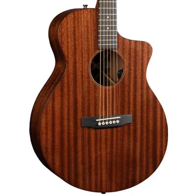 Martin SC-10E Road Series Sapele Electro-Acoustic Guitar image 1