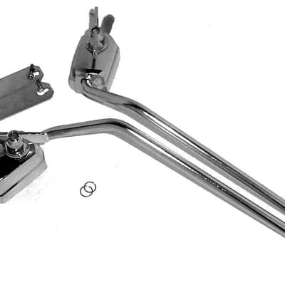 2 Ultra rare 70's Premier Bass drum legs spurs mounts and brackets -FREE SHIPPING image 1