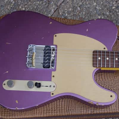 Nash T-63 2015 Purple Billy Gibbons-style image 1