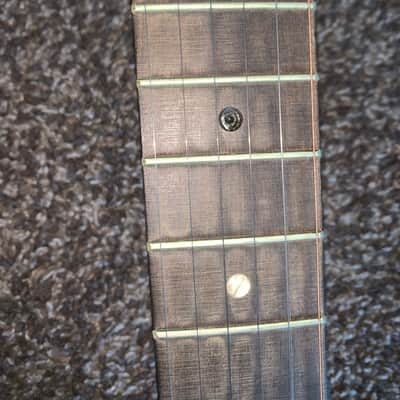 Vintage Harmony broadway hollow body guitar made in usa image 5