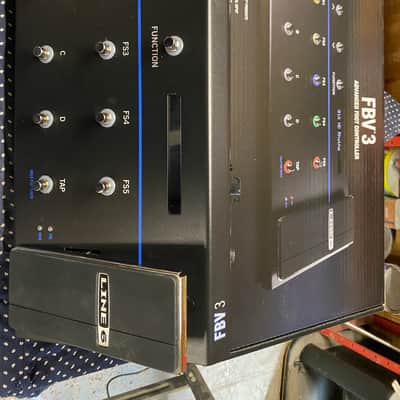 Line 6 FBV 3 Advanced Foot Controller 2010s - Graphic image 2