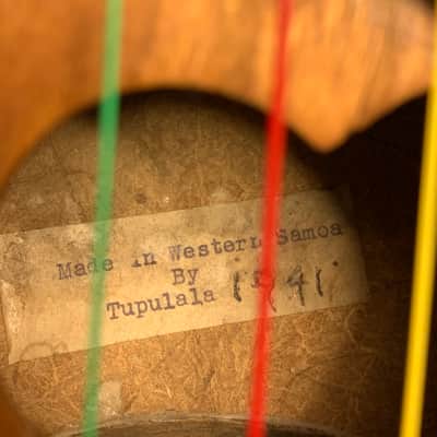 1941 Double Coconut Soprano Ukulele image 6