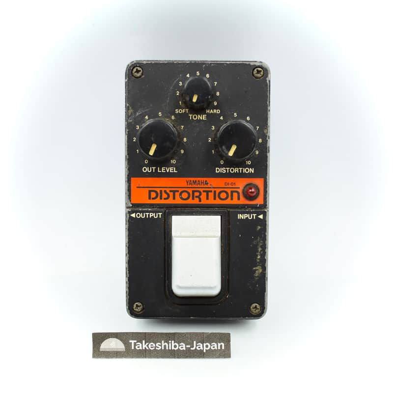 Yamaha DI-01 Distortion | Reverb France