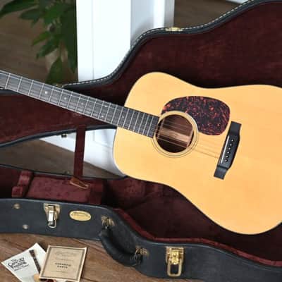 Martin  Custom Shop D-14 Madagascar - Adirondack (2007) image 23