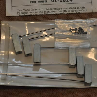 Rhodes Keyboard Instruments Replacement Parts Kit 01-2824 #A Tines image 4