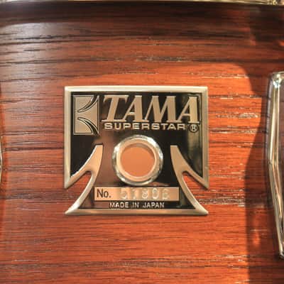 Tama 50th Limited Mastercraft Rosewood Reissue 14x5 Snare Drum - New! image 5