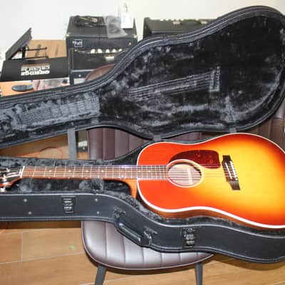 Used Gibson J-45 Studio Rosewood Acoustic/Electric Guitar image 11