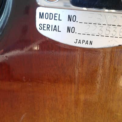 1967 Teisco EBX200 Bass  Sunburst-Mezurashi! image 5