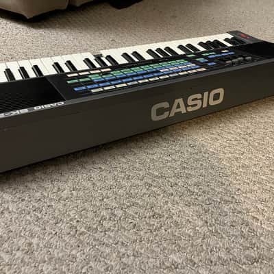 Casio SK-200 49-Key Sampling Keyboard 1980s - Black image 2