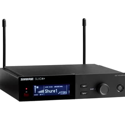 Shure SLXD14+/SM35 Digital Wireless Bodypack System with SM35 Performance Headset Microphone - G57: 470 to 608 MHz image 2