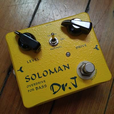 Dr. J D-52 Soloman Bass Overdrive Pedal image 2