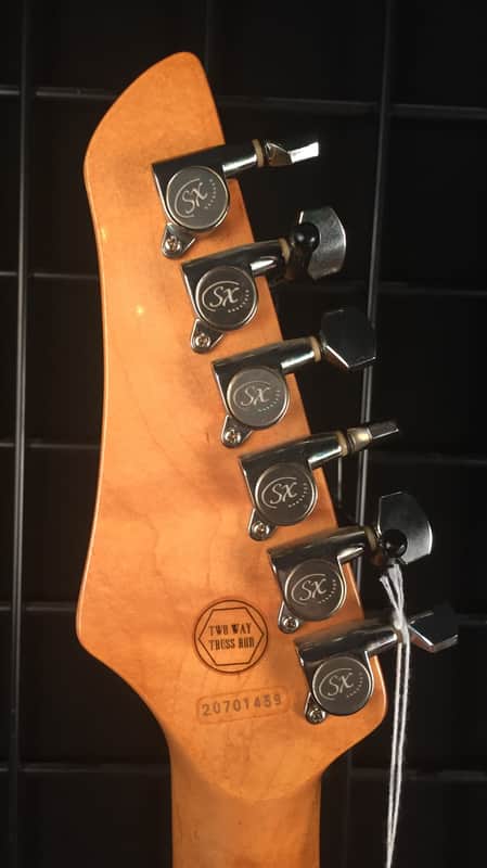 SX VTG Series Custom Handmade Telecaster Electric Guitar Blonde