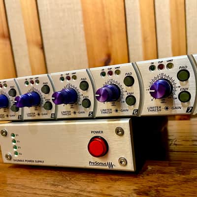 PreSonus Digimax 48kHz 8-Channel Mic Preamp 2000s - Silver image 8